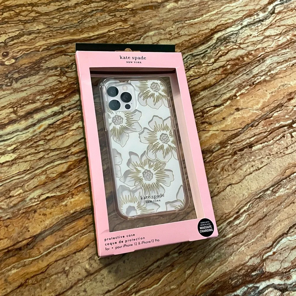 Kate Spade Phone Case Compatible with iPhone 12 iPhone 12 Pro